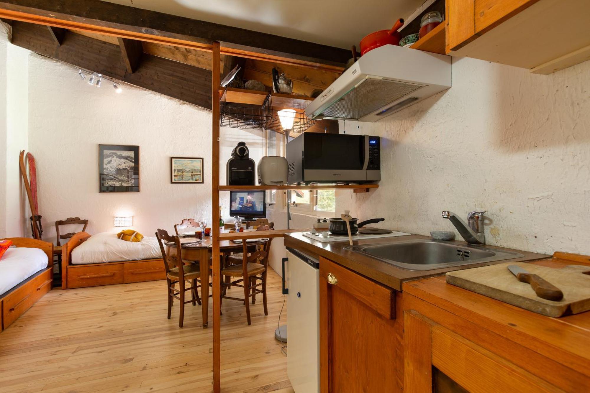Residence Grand Roc - Bruyeres 441 - Happy Rentals Chamonix Exterior photo